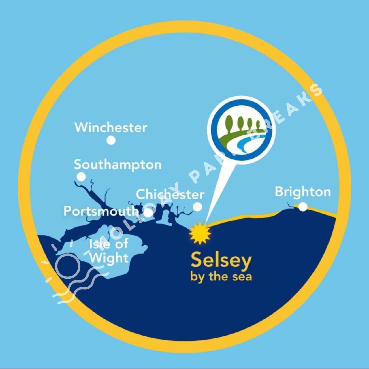 Holiday home Aloha - Cosy 2 Bed Close To Venue At Seal Bay, Selsey